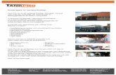 Ärade ägare av transportföretag! - Tank Pro Pro Swe.pdf · Ärade ägare av transportföretag! Tank Pro Oy är ett nystartat företag i Seinäjoki, Finland som erbjuder underhåll