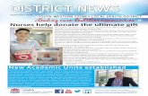 District news - swslhd.health.nsw.gov.au · or to sign up, visit the WGP intranet page . au/SSWAHS/WGP/default.html Child Protection training
