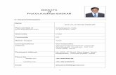 BIODATA of Prof.Dr.Krishnan BASKAR - annauniv.edu _ CV_website.pdf · BIODATA of Prof.Dr.Krishnan BASKAR 1. General Information Name Prof. Dr. Krishnan BASKAR Place and Date of Birth