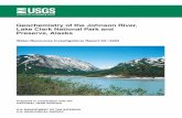 Geochemistry of the Johnson River, Lake Clark National ... · Geochemistry of the Johnson River, Lake Clark National Park and Preserve, Alaska By Timothy P. Brabets and James R. Riehle
