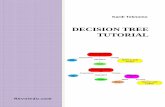 Decision Tree Tutorial by Kardi Teknomo - WordPress.com · Kardi Teknomo Page 1 Decision tree is a popular classifier that does not require any knowledge or parameter setting. The