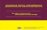 Standar Mutu Universitas Berdasarkan Indikator …kb.um-surabaya.ac.id/assets/standar mutu Universitas-2013...Vis, Misi dan Tujuan Universitas Muhammadiyah Surabaya. 3 Standar Mutu