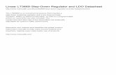 Linear LT3669 Step-Down Regulator and LDO Datasheet · Linear LT3669 Step-Down Regulator and LDO Datasheet  The LT®3669 is an industrial ...