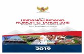 REPUBLIK INDONESIA APBN... · 2018-12-11 · adalah dana yang bersumber dari APBN kepada daerah tertentu dengan tujuan untuk membantu mendanai kegiatan khusus yang merupakan ... Bantuan