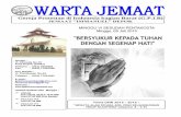 Gereja Protestan di Indonesia bagian Barat (G.P.I.B ...gpibimmanueldepok.org/wp-content/uploads/2015/07/Warta-Jemaat-05... · Atas perhatian Jemaat kami ucapkan terima kasih. Percakapan