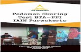 PEDOMAN SKORING TES BTA/PPIiainpurwokerto.ac.id/.../11/58.-PEDOMAN-SKORING-TEST-BTA-PPI-2017.pdf · C. Pedoman Skoring Tes Lisan BTA ... Skor Penilaian tartil Al-Qur’an antara 0