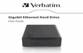 Gigabit Ethernet Hard Drive - verbatim.com · 5. Reset Button. If the NAS drive is having a problem connecting to the local area network (LAN) or appears to be hung, press the reset