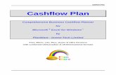 Manual for Cashflow Plan - PlanWare · Cashflow Plan Cashflow Plan Comprehensive Business Cashflow Planner for Microsoft ® Excel for Windows™ by PlanWare - Invest-Tech Limited