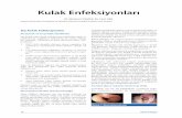 Klinik Gelisim 25-4 emin · 2- Pedersen HB, Rosborg J: Necrotizing external otitis: ami-noglycoside and beta-lactam antibiotic treatment combined with surgical treatment.