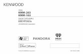 [TIPE] KMM-203 KMM-103 - manual.kenwood.commanual.kenwood.com/files/B5A-1342-01.pdf · • Jangan mengoperasikan fungsi mana pun yang mengalihkan Anda dari mengemudi yang aman. ...