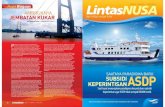 oleh Nakhkoda KMP Kerapu III - indonesiaferry.co.id · tongkang batubara yang nyaris tanpa henti-hentinya ... tidak mampu melayani proses bongkar muat kapal ... kapal perusahaan swasta.
