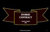 HYBRID CONTRACT - pta-bandung.go.id · 2.Akad Sewa-Menyewa a. Ijarah adalah akad pemindahan hak guna atas suatu barang atau jasa dalam waktu tertentu melalui pembayaran sewa/upah