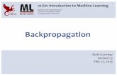 Backpropagation - cs.cmu.edumgormley/courses/10601/slides/lecture13-backprop.pdf · 2.2.2 Backpropagation Thebackpropagationalgorithm (Rumelhartetal., 1986)isageneralmethodforcomputing
