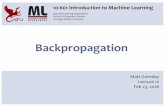 Backpropagationmgormley/courses/10601-s18/slides/lecture12... · 2.2.2 Backpropagation Thebackpropagationalgorithm (Rumelhartetal., 1986)isageneralmethodforcomputing the gradient