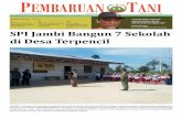 NTP Juli 2016 Turun, Masyarakat Perdesaan Mendesak ... · SPI Jawa Tengah: Perda Perlindungan Petani Mendesak PATI. Pemerintah daerah harus segera membuat peraturan daerah (Perda),