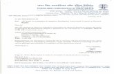 webapps.powergrid.in Meeting/WR/22 10th... · containing status of all statutory clearances in the enclosed FORMAT including awards of various packages and schedule of completion