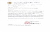 akademik.ugm.ac.id · Sudirman Pintu Satu Senayan, Jakarta 10270 ... (yang diterbitkan setelah tanggal surat penawaran ini); Surat keterangan dari Direktur Program/Dekan Sekolah ...