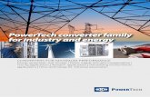 PowerTech converter family for industry and energy · sales@kb-powertech.com   This publication may be subject to alteration without prior notice.