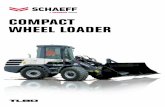 COMPACT WHEEL LOADER - SCHAEFF - A Yanmar Brand · The Schaeff TL80 wheel loader is one of the most powerful and popular compact wheel loaders on the market. Not least because it