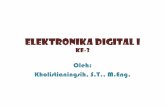 ELEKTRONIKA DIGITAL I ke-3 - simak-unwiku.ac.idsimak-unwiku.ac.id/files/ELEKTRONIKA DIGITAL I-ke-3.pdf · GERBANG LOGIKA •Gerbang logika merupakan dasar pembentuk sistem digital.