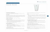 PRODUCT INFORMATION PAGE Facial Scrub - Nu Skin · Facial Scrub is a high-power exfoliator that uses ground walnut shell powder to smooth the skin’s surface. Concept High-power