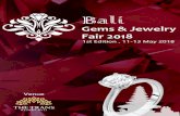 PowerPoint Presentation · The 1st Bali Gems Jewellry Fair 2018 is organized ... ditam di Banner Promo ukuran Free electric Free electric *Lace ukuran 2 2M Free electrici CLASS CARNAVAL