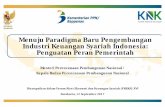 Paradigma Baru Pengembangan Syariah Indonesia: Peran ...feb.uns.ac.id/.../09/...Riset-Ekonomi-dan-Keuangan-Syariah_editPAK.pdf · REPUBLIK INDONESIA Menuju Paradigma Baru Pengembangan