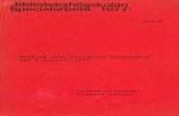 Bibliografier, kataloger - bada.hb.sebada.hb.se/bitstream/2320/9987/1/1977 nr 206.pdf · Teknik, indust;ri och kommunikationer Znerl~idebatt hibergif orshing Energi, praktisk användning