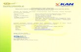 PENGUMUMAN HASIL KEGIATAN - equalityindonesia.com Penilikan PHPL... · Masa berlaku S-PHPL/S-LK : 18 Mei 2016 s.d. 17 Mei 2021 Tanggal revisi 03 Mei 2018 3. Ringkasan Tahapan: ...