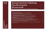 Fall 2010 Number 2 Volume 2 Internetworking Indonesia Journal · Internetworking Indonesia Journal The Indonesian Journal of ICT and Internet Development ISSN: 1942-9703 Manuscript