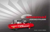 Compressori d’aria a pistoni Reciprocating air compressors · 3 The company Quality tradition of Shamal trademark SHAMAL is a consolidated Italian industrial reality which specialises