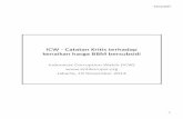 ICW -Catatan Kritis terhadap kenaikan harga BBM … 1 ICW -Catatan Kritis terhadap kenaikan harga BBM bersubsidi Indonesia Corruption Watch (ICW) Jakarta, 19 November 2014 24/11/2014