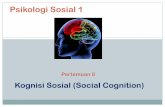 Psikologi Sosial 1 - OPENCOURSEWARE UNIVERSITAS ...ocw.upj.ac.id/files/Slide-PSI-102-Materi-Tambahan-Pertemuan-VIII... · 3 proses dasar skema mempengaruhi kognisi sosial: ... Donald