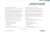 OPERATION EXCELLENCE - forummanajemen.comforummanajemen.com/silabus/18-Operational-Excellence.pdf · functions, crosses multiple regions, and requires tens of thousands of employees.