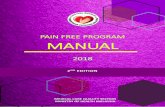 PAIN FREE PROGRAM MANUAL - moh.gov.my Bebas Kesakitan... · laporan tahunan pelaksanaan tahap kesakitan sebagai tanda vital kelima (pekeliling kpk bil.9/2008) & hospital/ klinik bebas