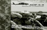 ADP 6-0 03 May 2012 - United States Army · ADP 6-0, C2 Change No. 2 Headquarters Department of the Army Washington, DC, 12 March 2014 Mission Command 1. This change replaces the
