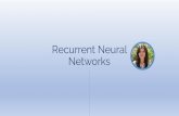 Recurrent Neural Networks - Hacettepe .Recurrent Neural Networks Multi-layer Perceptron Recurrent