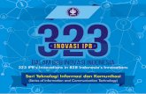 DALAM 828 INOVASI INDONESIA - dik.ipb.ac.iddik.ipb.ac.id/PDF/323 Inovasi IPB - Seri TIK ok.pdf · observasi dan pengamatan bawah air, menggantikan peran penyelam manusia ... konservasi