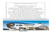 Sigma E Series Parts List EB9C Remote Condenser EC6 Roof ... · 1 Lyons Airconditioning Services Sigma Airconditioning Parts Supplier