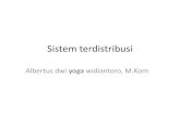 Albertus dwi yoga widiantoro, M - dinus.ac.iddinus.ac.id/repository/docs/ajar/Sistem_terdistribusi_pertemuan1.pdf · Workstation dan komputer pribadi memberikan front-end ... •
