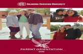 PARENT ORIENTATION - Oklahoma Christian … Book.pdf6 PARENT ORIENTATION Oklahoma Christian has many options to help you finance your education. Your Personal Financial Counselor (PFC)