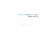 Panduan Pengguna untuk Nokia N91-2nds1.webapps.microsoft.com/.../guides/Nokia_N91-2_APAC_UG_id.pdf · untuk informasi lebih lanjut mengenai cara menggunakan ... Presentasi ... Setting