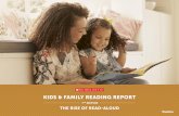 KIDS & FAMILY READING REPORT TM - scholastic.com · 4 MORE PARENTS ARE READING ALOUD TO THEIR YOUNG CHILDREN The Kids & Family Reading ReportTM first created a benchmark of data around