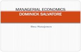 MANAGERIAL ECONOMICS DOMINICK SALVATORE filePenggunaan konsep ekonomi dan ... Gb. Peta Konsep Ekonomi Manajerial Merupakan masalah ... Ekonomi Makro Ekonomi Mikro. Finance SDM Operasi