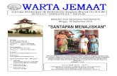 Gereja Protestan di Indonesia bagian Barat (G.P.I.B) JEMAAT …gpibimmanueldepok.org/wp-content/uploads/2016/09/Warta-Jemaat-18... · EL-ROY, ALLAH YANG MELIHAT Pengalaman hidup seringkali