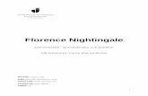 Florence Nightingale - hj.diva-portal.orghj.diva-portal.org/smash/get/diva2:1176289/FULLTEXT01.pdf · Florence Nightingale var en brittisk kvinna från en välbärgad familj vars