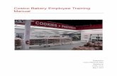 Costco Bakery Employee Training Manual - About Me · Figure 1-The Mixer used in the Costco Bakery Chapter 1: Operating the Equipment As an employee in a bakery, knowing all the different
