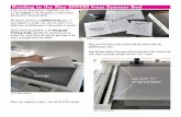 Printing to the Riso SF9450 from Scanner Bed to the Riso SF9450 from Scanner Bed If you are not working from a digital file, you can use the scanner on the Risograph to create masters
