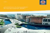 OPPGAVEPROGRAM FOR PARALLELLOPPDRAG Kristiansand … · Fra rapporten Eldrebølge og desentral byutvikling i Kristiansand. Netto inn 600, redusert fruktbarhet- og fremskrivning OPPGAVEPROGRAM