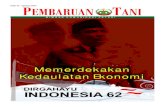 Memerdekakan Kedaulatan Ekonomi - spi.or.id · Redaksi menerima tulisan, artikel, ... Maklum, pengalaman pembangunan Indonesia bias pada ... politik pembangunan ekonomi